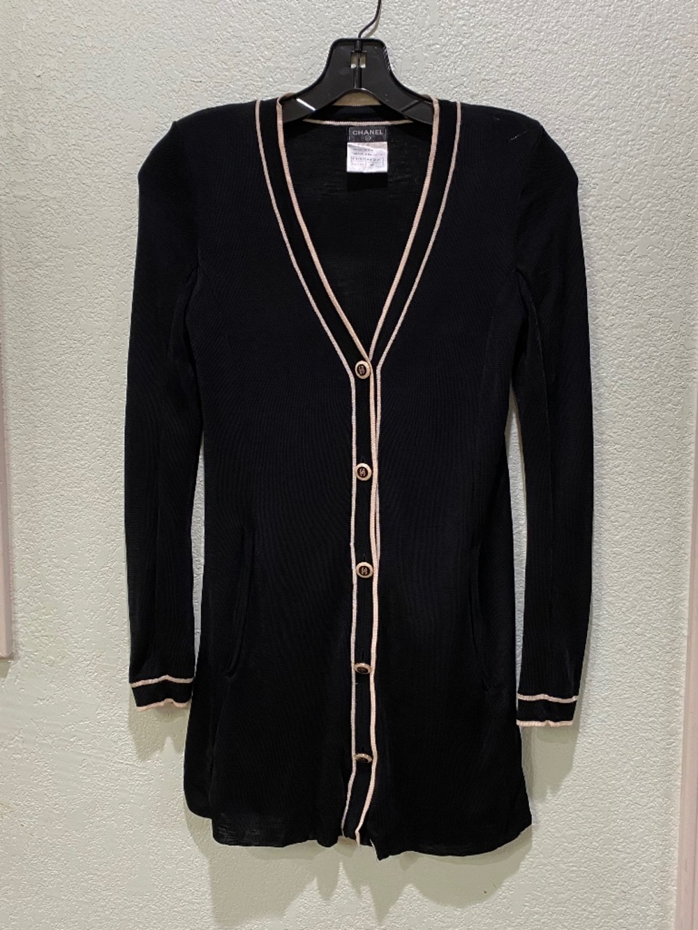 Chanel cruise cardigan